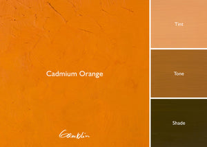 Cadmium Orange (Gamblin Artist Oil)
