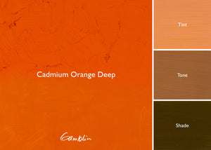 Cadmium Orange Deep (Gamblin Artist Oil)