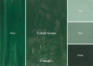 Cobalt Green (Gamblin Artist Oil)