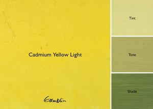 Cadmium Yellow Light (Gamblin Artist Oil)