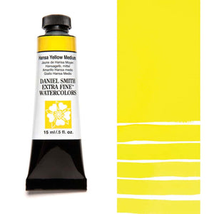 Hansa Yellow Medium (Daniel Smith Extra Fine Watercolor)