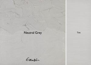1980 Neutral Grey (Gamblin Oil)
