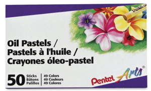Oil Pastels, Various Sets (Pentel)