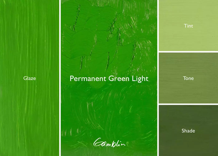Permanent Green Light (Gamblin Artist Oil)