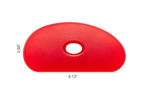 Polymer Rib Shape 5, Red, Very Soft (Mudtools)