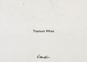 1980 Titanium White (Gamblin Oil)