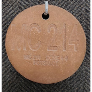 Potsalot MC214, Cone 4-6, 25 LB Box (Alligator Clay)