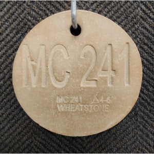 Wheatstone MC241, Cone 4-6, 25 LB Box (Alligator Clay)