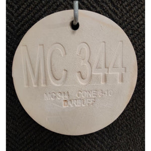 Barbuff MC344, Cone 6-12, 25 LB Box (Alligator Clay)