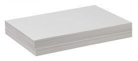 Drawing Paper White Standard Weight, 500 Sheets, Various Sizes (Pacon)