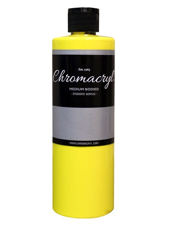 Cool Yellow (Chromacryl Students' Acrylic)