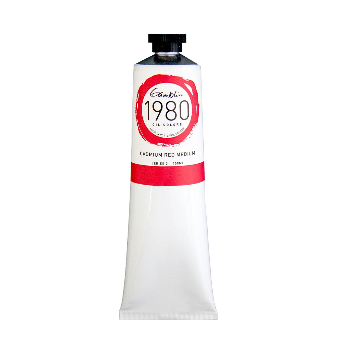 1980 Cadmium Red Medium (Gamblin Oil) – Alabama Art Supply
