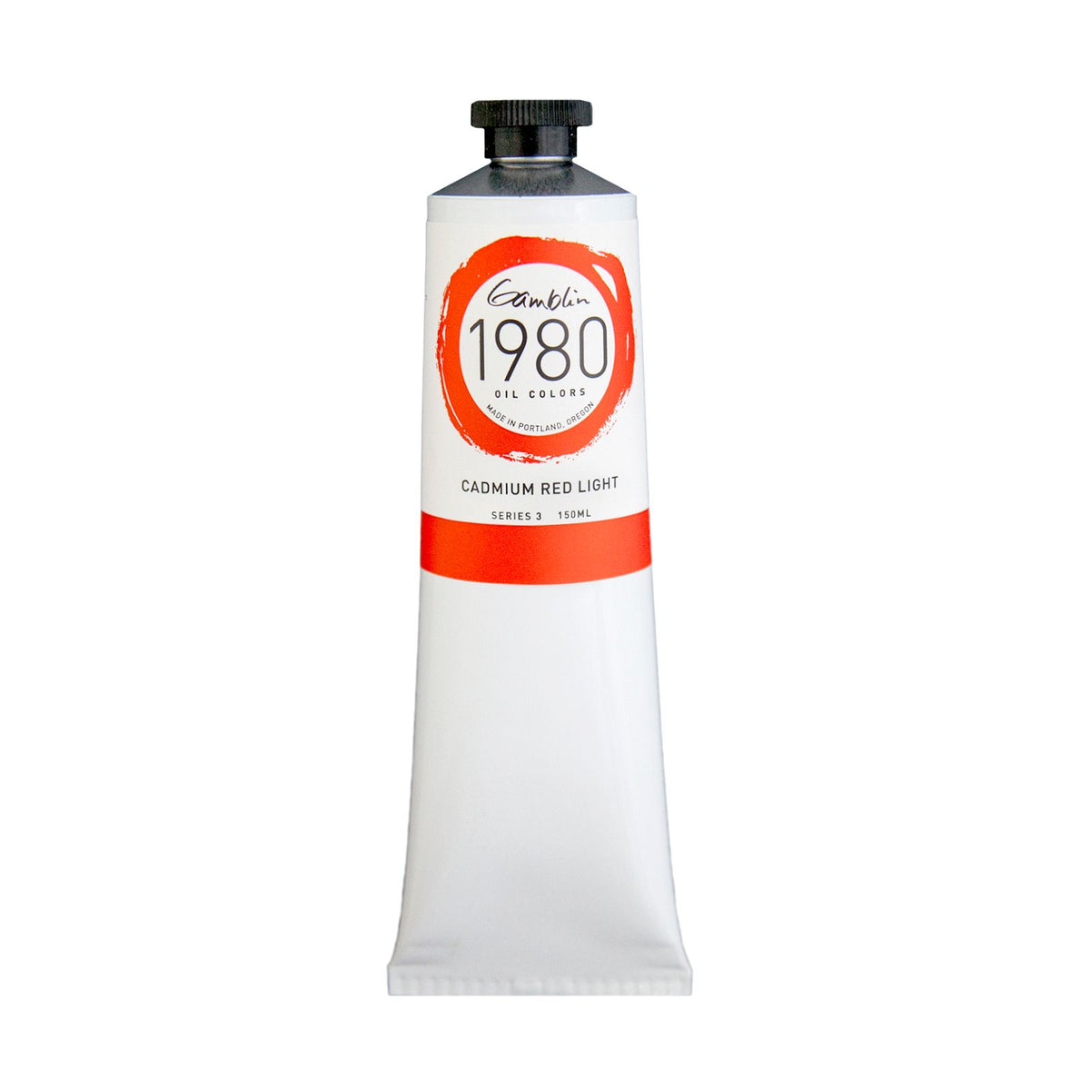 1980 Cadmium Red Light (Gamblin Oil) – Alabama Art Supply