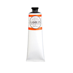 Cadmium Orange Deep (Gamblin Artist Oil)