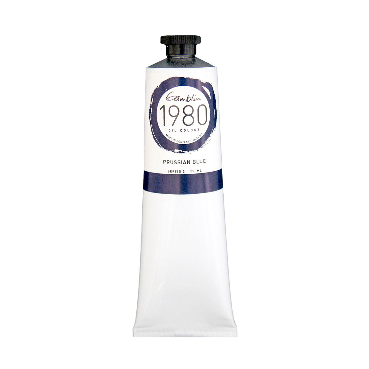 1980 Prussian Blue (Gamblin Oil) – Alabama Art Supply