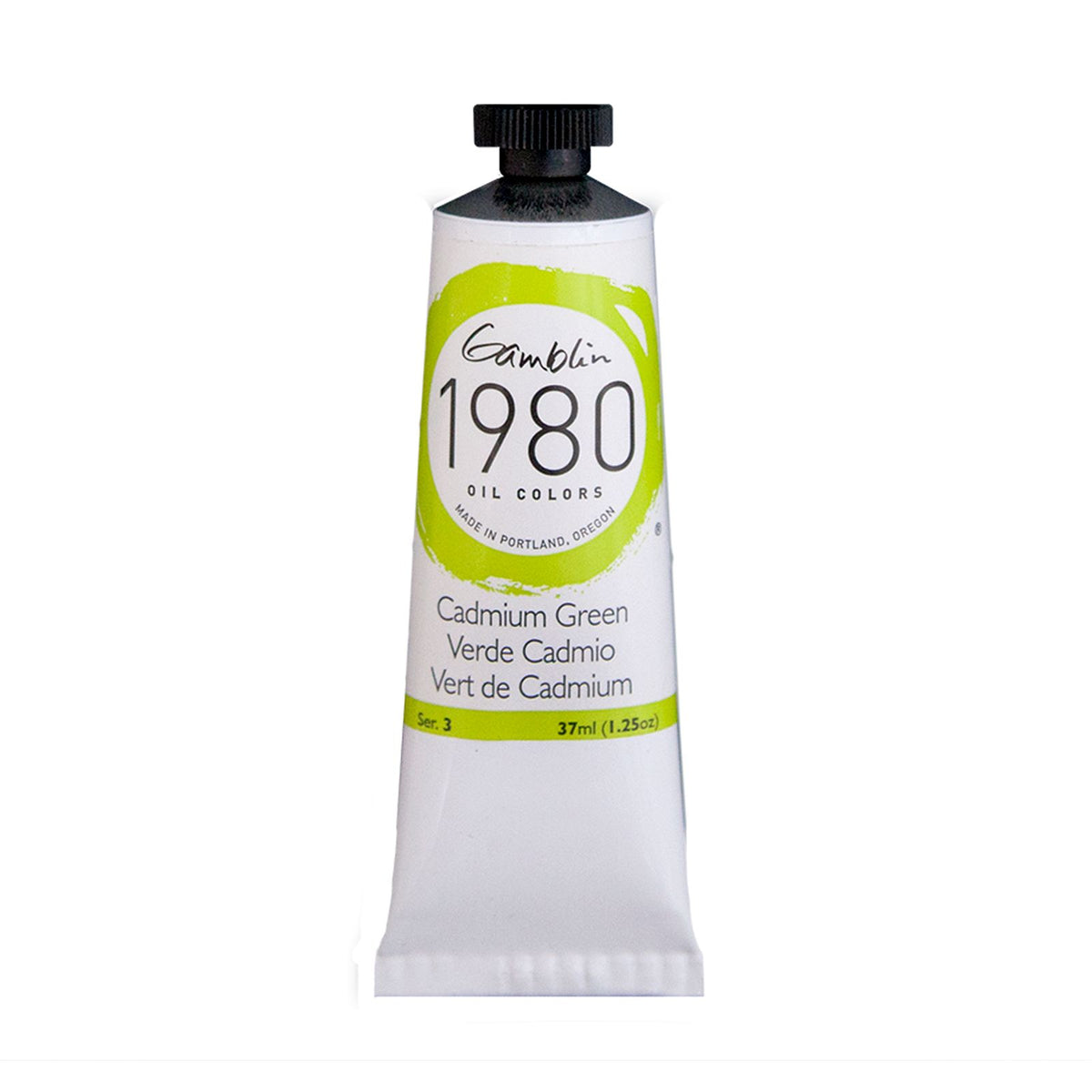 1980 Cadmium Green (Gamblin Oil) – Alabama Art Supply