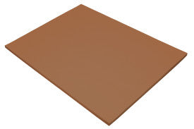 Tru-Ray® Construction Paper, Warm Brown, 50 Sht/Pk, Various Sizes (Pacon)