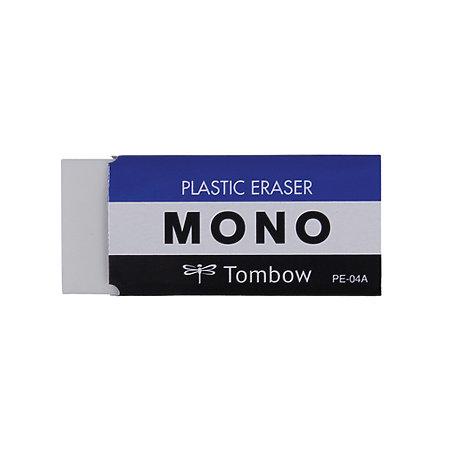 MONO Plastic Eraser, White, Medium (Tombow)