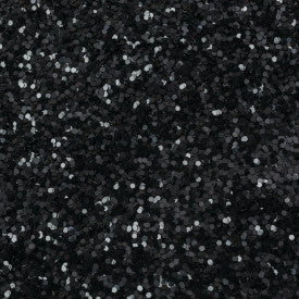 Spectra® Glitter Sparkling Crystals, Black, 1 lb. Jar (Pacon)