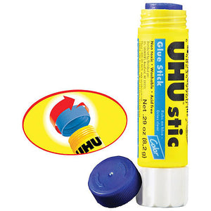 Glue Stick, Clear 0.74 oz (MacPhersons)