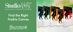 Find the Right Fredrix Canvas