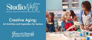 Creative Aging: Art Activities and Inspiration for Seniors