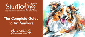 The Complete Guide to Art Markers