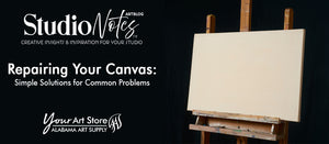 Repairing Your Canvas