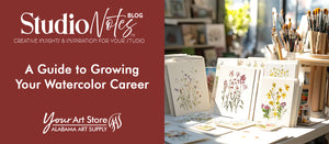 A Guide to Growing Your Watercolor Career