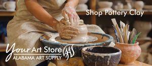 POTTERY CLAY – Alabama Art Supply