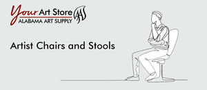 Artist Chairs and Stools