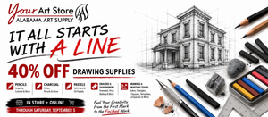Promotion: Drawing Supplies and 2D Tools, 8/31 - 9/5/26