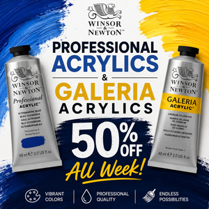 Winsor &amp; Newton Galeria Acrylics
