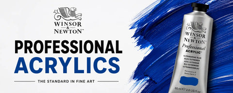 Winsor &amp; Newton Professional Acrylics