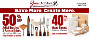 Artist Brushes $10 and more