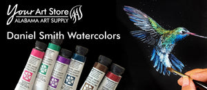 Pearlescent Shimmer Watercolor - DANIEL SMITH Artists' Materials