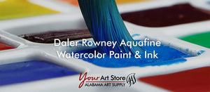 Aquafine Watercolor Paint and Ink