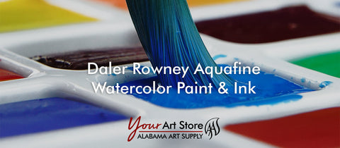 Aquafine Watercolor Paint and Ink