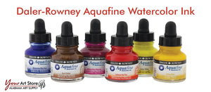 Aquafine Watercolor Ink