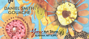 DES Yellow Ochre (Winsor & Newton Gouache) – Alabama Art Supply