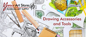 DRAWING ACCESSORIES & TOOLS