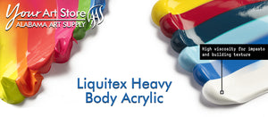 LIQUITEX Heavy Body Acrylic Paint