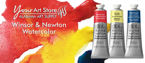 WN Professional Watercolor Synthetic Sable Brushes - One Stroke (Winso –  Alabama Art Supply