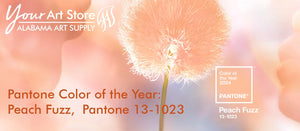 Pantone Color of the Year 2024: Peach Fuzz 13-1023