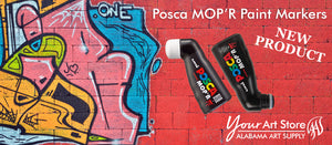 Posca MOP'R Markers