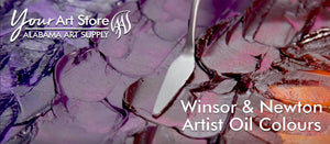 WN Artists' Oil Brushes - Bright (Winsor & Newton) – Alabama Art Supply
