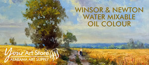 WINSOR &amp; NEWTON Water Mixable Oil Colours