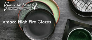 AMACO HIGH FIRE GLAZES