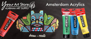 AMSTERDAM STANDARD SERIES ACRYLIC
