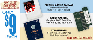 Promotion: HOT $9 Deals!